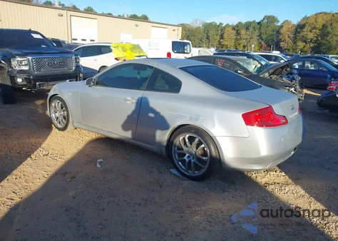 2006 Infiniti G35 из США, поврежденный, VIN JNKCV54E36M702279